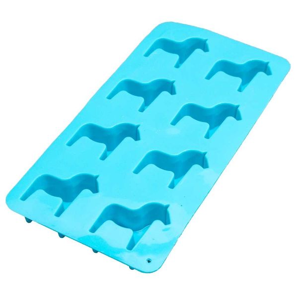 Forma de Gelo Unicórnio Azul