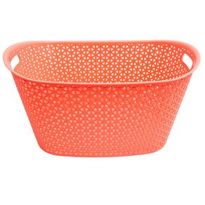 Cesto-Organizador-24L-Oval-CV191953-Ogza-Coral-1635344