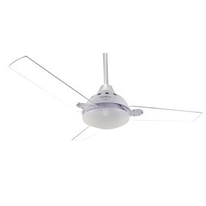 Ventilador de Teto Britânia Silencioso 131W Cristal BVT05B 127V