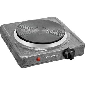 Fogão 1 Boca de Mesa Elétrico Lenoxx Pratic PFE351 Inox 127V Menor preço em Fogão 1 Boca de Mesa Elétrico Lenoxx Pratic PFE351 Inox 127V