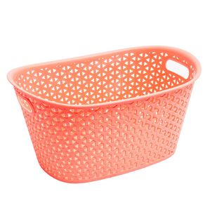 Cesto-Organizador-9L-Oval-CV191954-Ogza-Coral-1635310