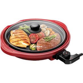 Grill-Multifuncional-Lenoxx-Life-Red-PGR159-Vermelho-220V-1657143