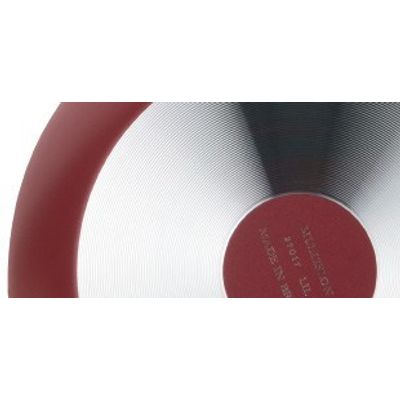 Frigideira Wok 28cm Multiflon Oriental Vermelha