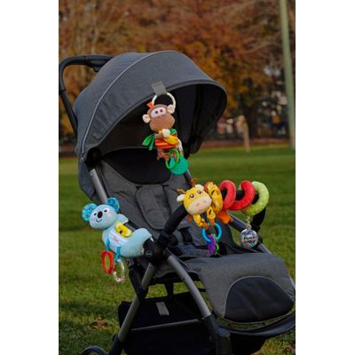 Brinquedo Para Carrinho de Passeio Família Koala Chicco