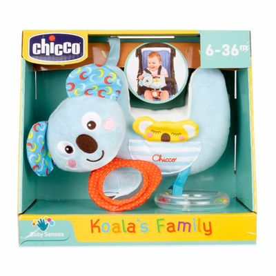 Brinquedo Para Carrinho de Passeio Família Koala Chicco