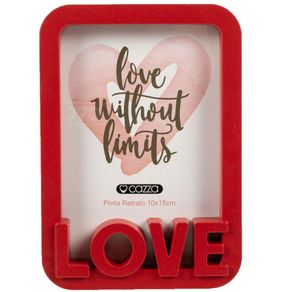 Porta-Retrato-Plastico-Love-10X15-CV192165-Cazza-Vermelho-1665359