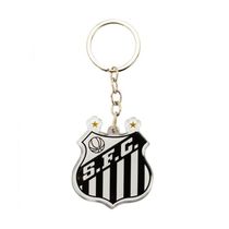 Chaveiro Escudo Santos Acrílico 5cm Oficial