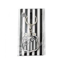 Chaveiro Escudo Santos Acrílico 5cm Oficial