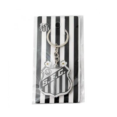 Chaveiro Escudo Santos Acrílico 5cm Oficial