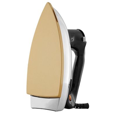Ferro de Passar Roupa Seco Philco Retrô PFE01P com Base de Cerâmica 127V