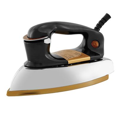 Ferro de Passar Roupa Seco Philco Retrô PFE01P com Base de Cerâmica 127V