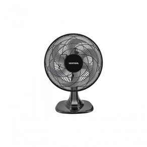 Ventilador De Mesa 40 Cm Com 6 Pas 220V Turbo 6 Preto/Cinza 220