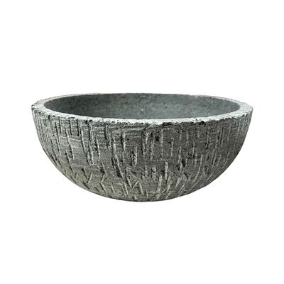 Cuba Bojo Rasgado Pedra de Sabão Pia Lavabo Lavatório 30cm