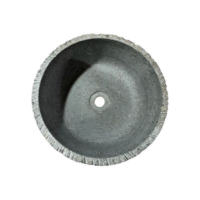 Cuba Bojo Rasgado Pedra de Sabão Pia Lavabo Lavatório 30cm