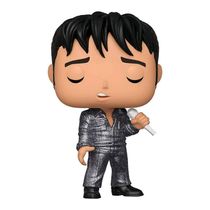 Funko Pop Elvis Presley 188 Elvis 68 Comeback Special Diamond