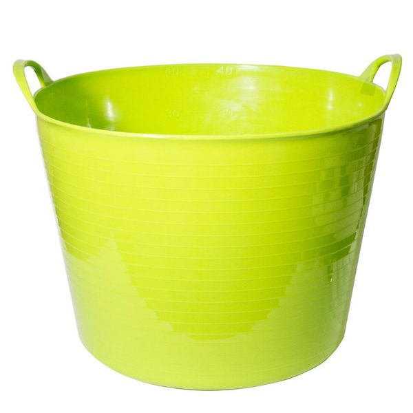 Balde Flexível 38 Litros Verde