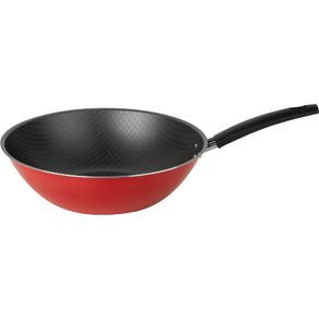Frigideira Wok 28cm Multiflon Oriental Vermelha é ruim? Frigideira Wok 28cm Multiflon Oriental Vermelha é boa?