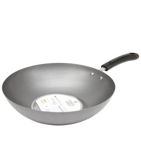 Frigideira Wok 30cm Antiaderente Casa do Chef Cinza Menor preço em Frigideira Wok 30cm Antiaderente Casa do Chef Cinza