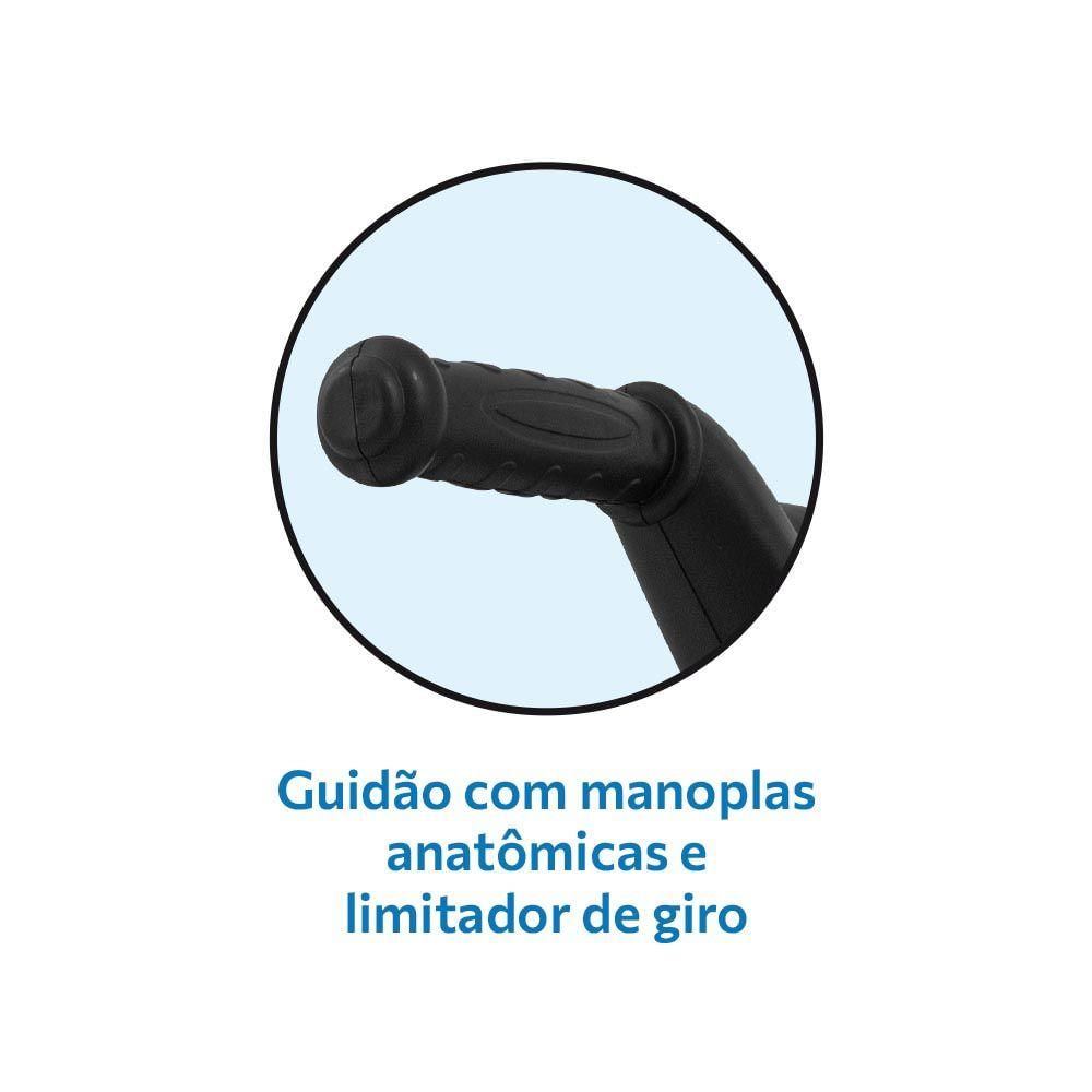 Quadriciclo Vermelho Elétrico 6V - Bandeirante