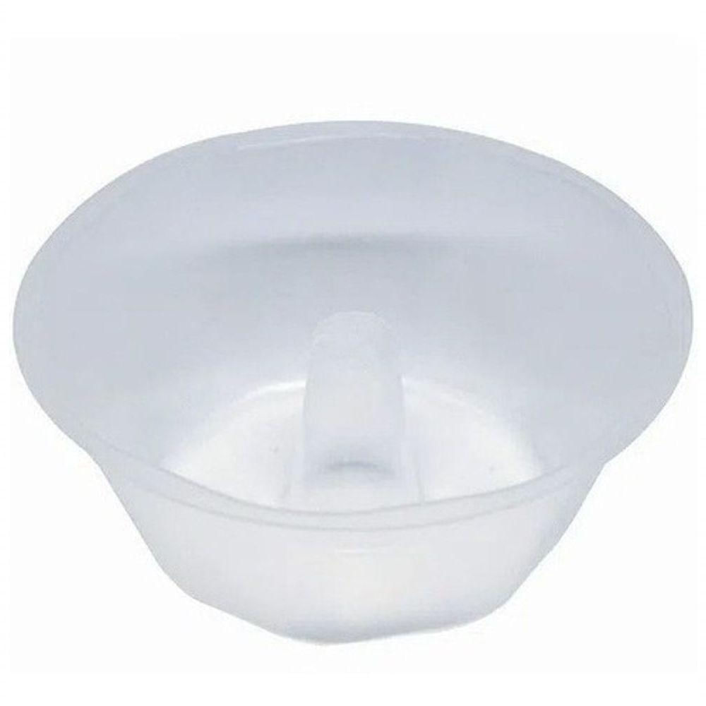 Forma Mini Pudim C/Tampa Forneável 120Ml C/100Unds