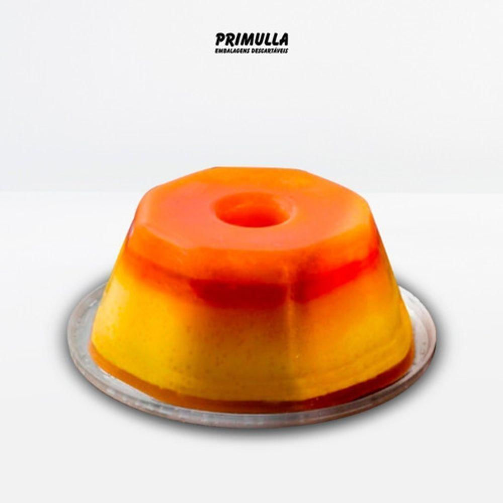 Forma Para Mini Pudim 120Ml C/100 Forneável