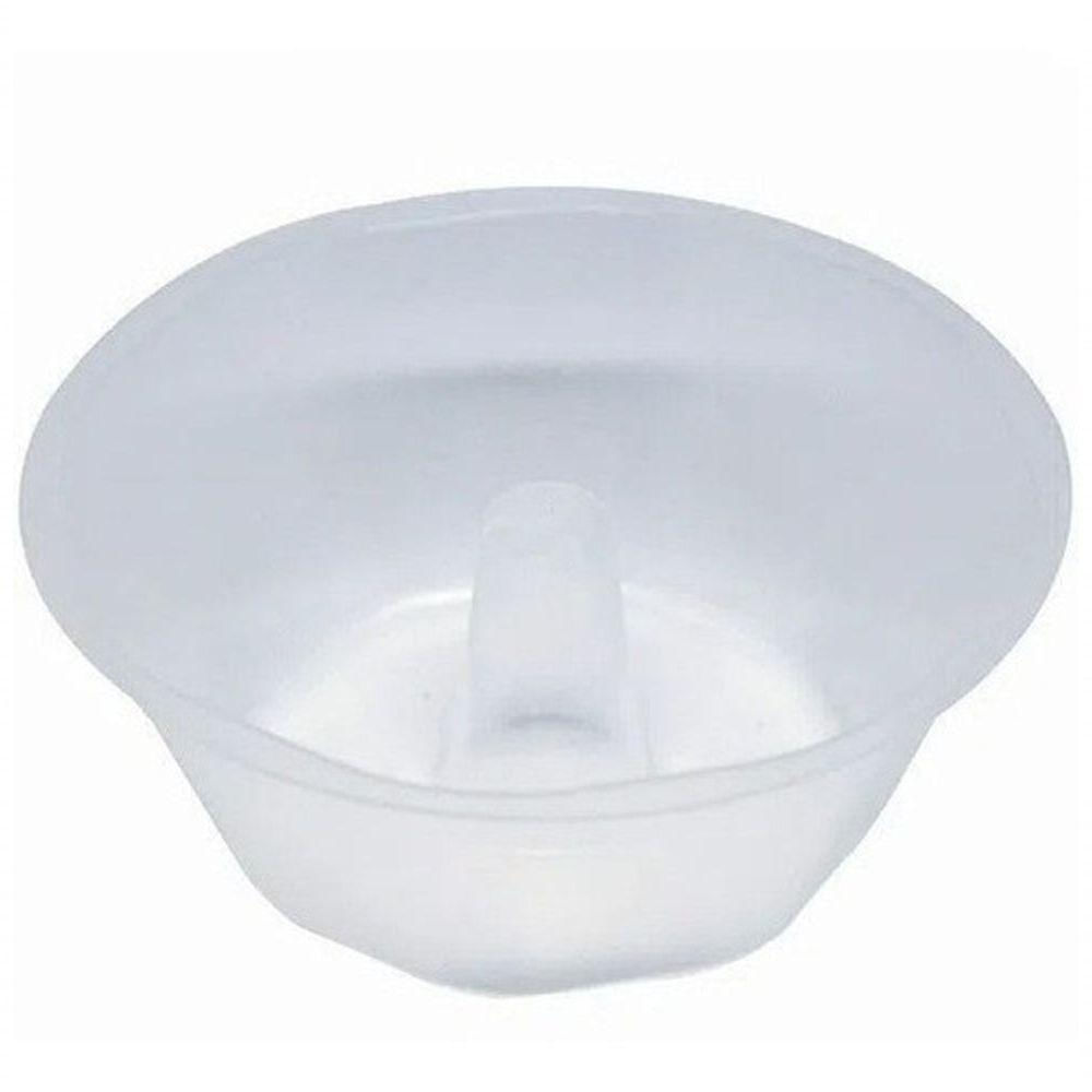 Forma Mini Pudim C/Tampa Forneável 120Ml C/100Unds Pl