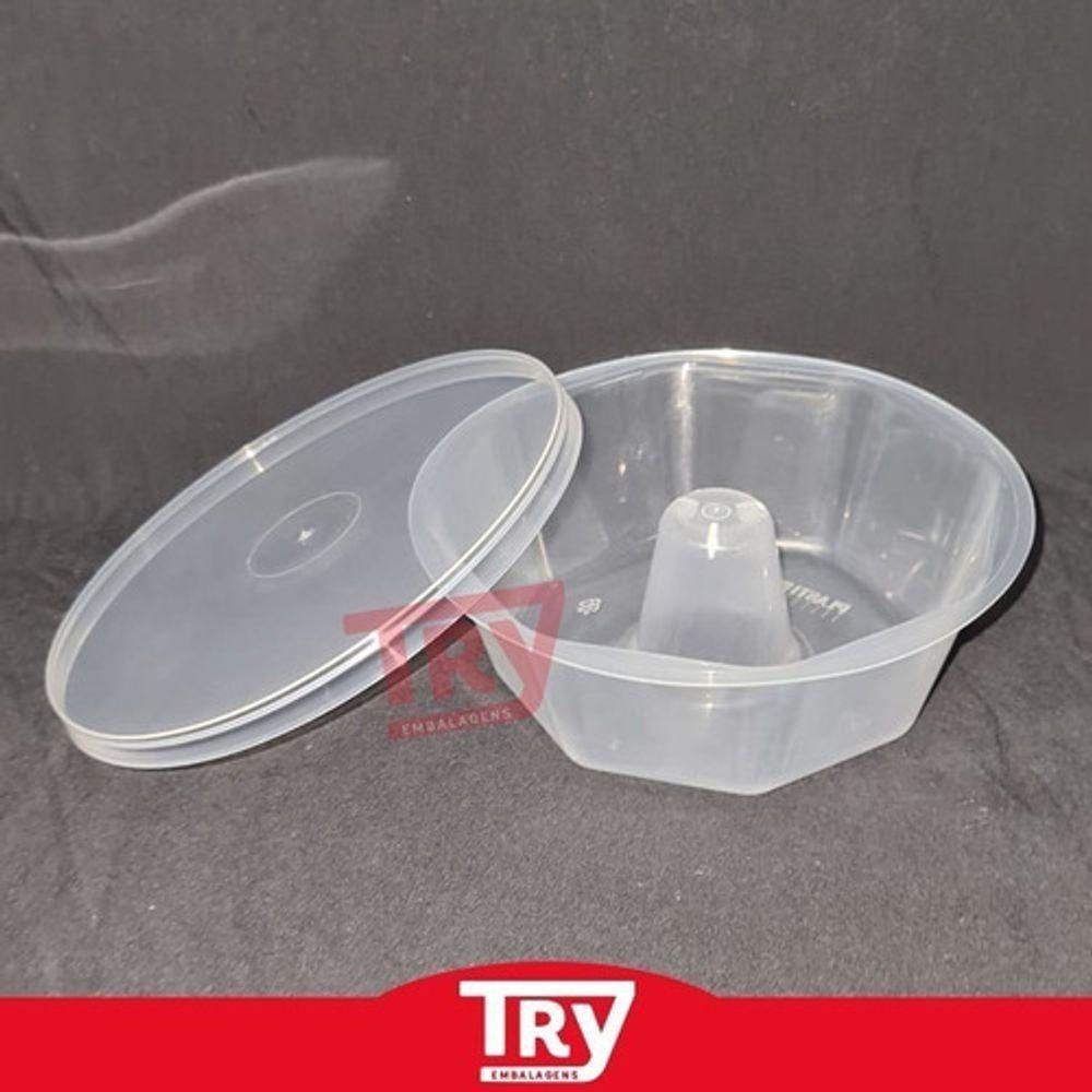Forma Para Mini Pudim 250Ml C/24 Un