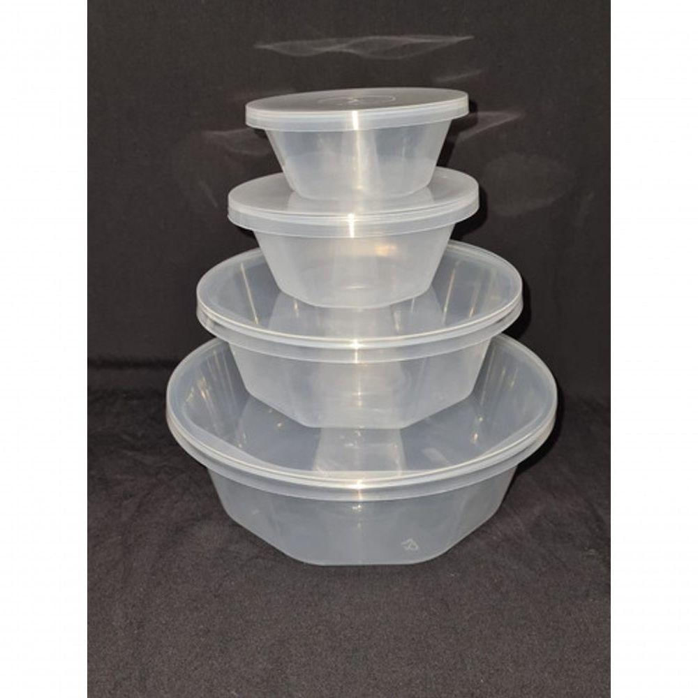 Forma Para Mini Pudim 250Ml C/24 Un