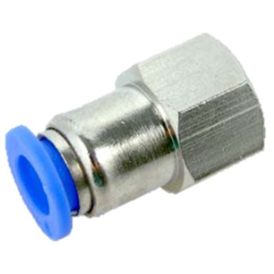 Conector Fluir 1/4 x 10 mm Rosca Fêmea