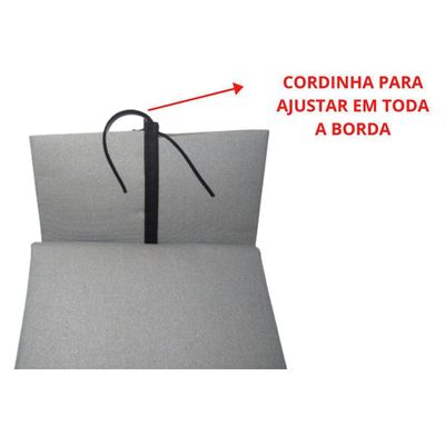 Forro Capa Para tábua De Passar Roupa 100x33cm Ajustável