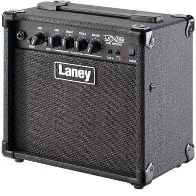 Amplificador para Contrabaixo Laney LX15B Preto