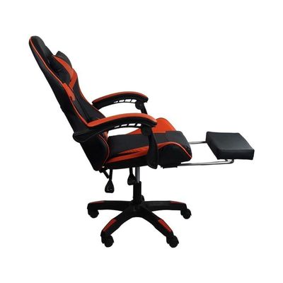 Cadeira Gamer Stillus Ergonômica Com Apoio Para Os Pés Vermelho