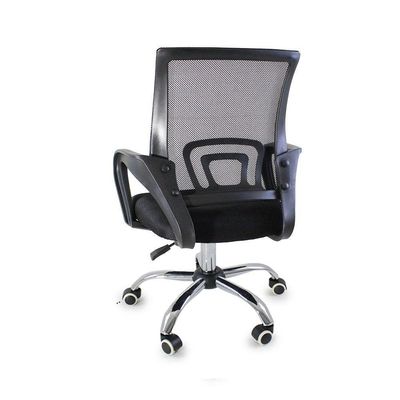 Cadeira De Escritório Begonia Tela Mesh Ergonômica Giratória