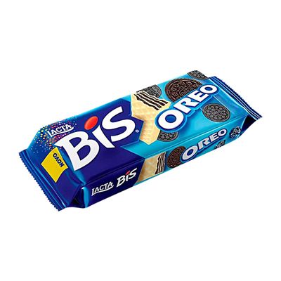 Caixa de Bombom Bis Oreo Lacta 100,8g