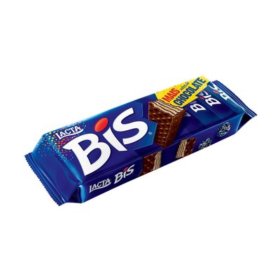 Caixa de Bombom Bis Lacta 100g