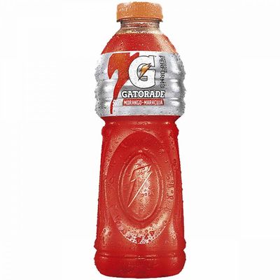 Gatorade Garrafa 500ml Morango/Maracujá