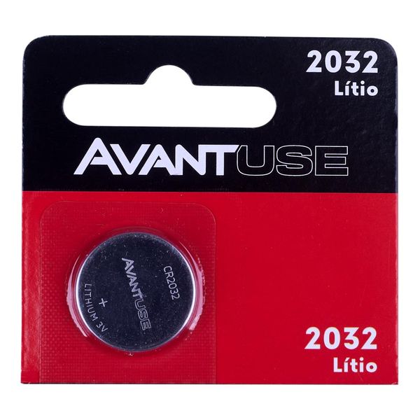 Bateria 3V 2032 Avant Use