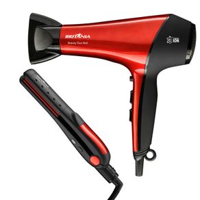 Secador-de-Cabelo-com-Prancha-Alisadora-Britania-Beauty-Duo-Red-127V