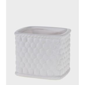 Vaso-Decorativo-de-Ceramica-8cm-Grillo-Decor-45335-Branco