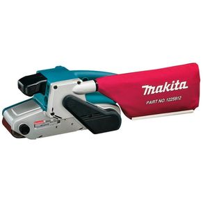 Lixadeira de Cinta 76Mmx610mm 1010W Industrial com Cinta de Lixa e Saco Coletor Pó 9920 220V Makita