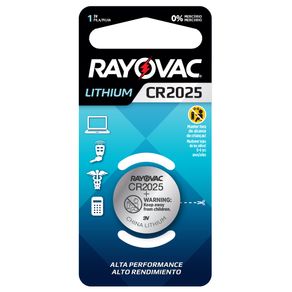 Bateria-Eletronica-Lithium-3V-CR2025-Rayovac