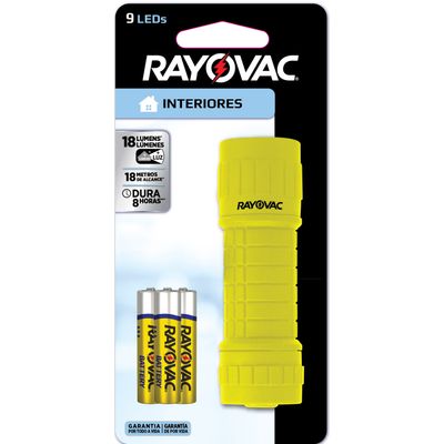 Lanterna 9 Leds SM-6 Rayovac