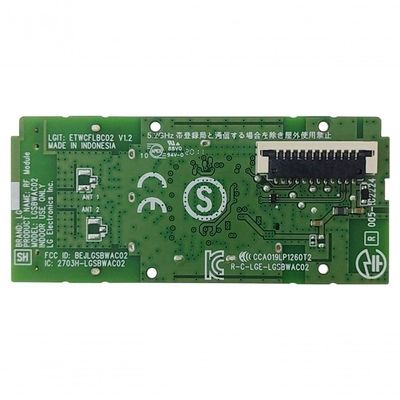 Placa Wi-Fi e Bluetooth TV LG EAT64897302
