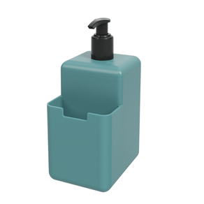 Dispenser-500ml-Coza-Single-17008-Azul-Baltico