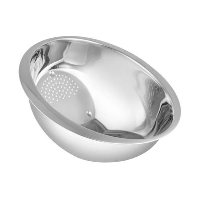 Escorredor de Arroz Inox Cazza