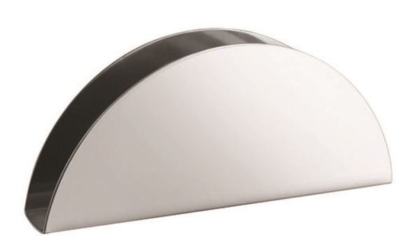 Porta-guardanapos Inox CV192207 Cazza