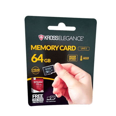 Cartão de Memória Micro SD 64GB Kross MC64