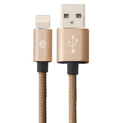 Cabo Premium Lightning 1.5m Easy Mobile Dourado