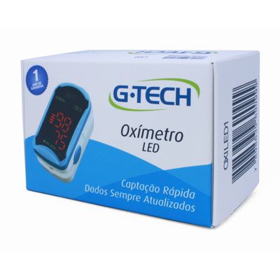 Oxímetro G-Tech Led