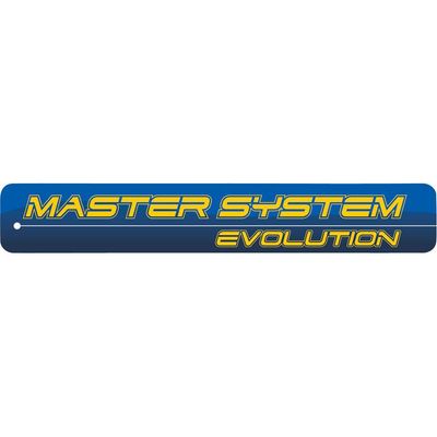 Master System Evolution Blue 132 Jogos 2 Joysticks TecToy